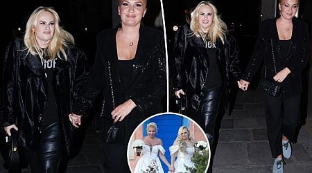 Rebel Wilson and Ramona Agruma honeymoon in Paris after fairy-tale Italian wedding