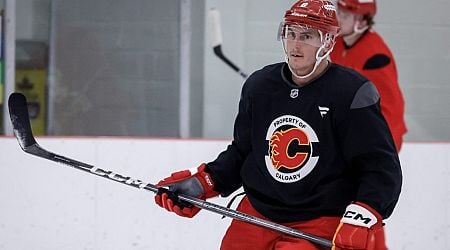 Tyson Barrie still fighting to prolong career while on Flames PTO