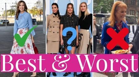 Best &amp; Worst: Queen Mary of Denmark Stuns, Beatrice Borromeo&#39;s Attends Dior Show &amp; Sarah Ferguson