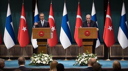 Stubb, Erdogan discuss Middle East, bilateral issues in Ankara