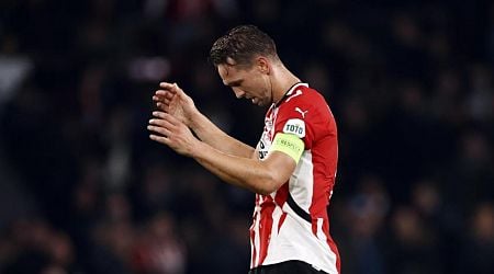 PSV give away victory against Sporting Portugal by conceding late goal