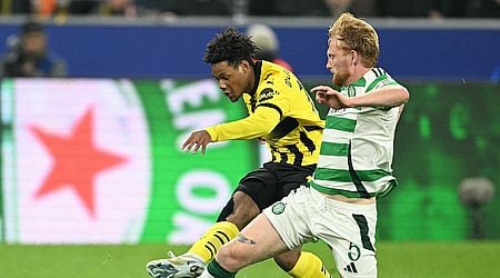 Celtic thrashed by free-scoring Dortmund in Germany