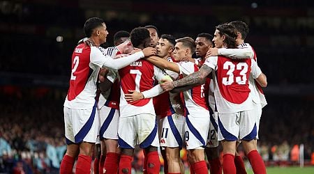 Arsenal cruise to comfortable PSG win to kickstart Champions League campaign - 5 talking points