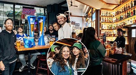 The hottest reservation in NYC is a sports bar to watch NFL