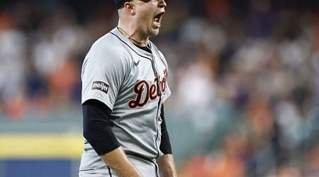 Tigers ride dominant Skubal to Game 1 win over Astros