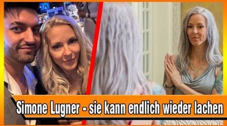 Simone Lugner sie kann endlich wieder lachen, Sie ging zu einer lustigen Party