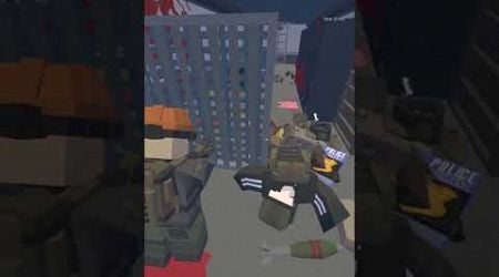 I Jumped In Bunker In Unturned Escalation #unturned #shorts #gaming