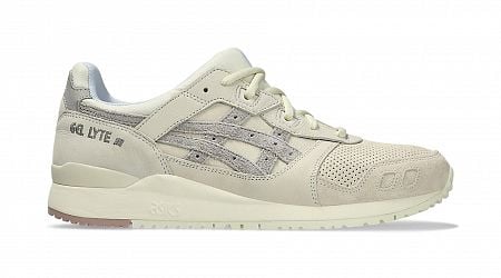 ASICS Gel-Lyte III OG Oyster Grey Sneakers