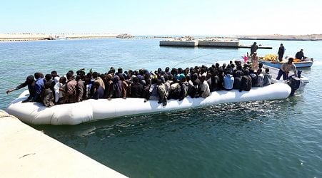 45 dead after 2 migrant boats sink off Djibouti coast