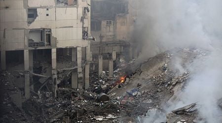 55 killed in Israeli airstrikes on Lebanon over past 24 hours