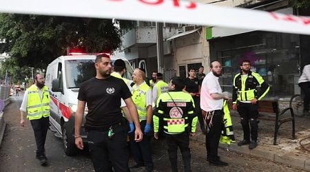 8 killed in shooting attack in Tel Aviv