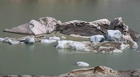 Swiss glaciers are receding again after 2 punishing years and despite a good start to 2024