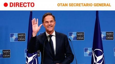 OTAN: MARK RUTTE sucede a STOLTENBERG como SECRETARIO GENERAL DE LA ALIANZA | RTVE