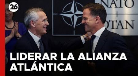 Cambio de mando en la OTAN: Mark Rutte sucede a Jens Stoltenberg