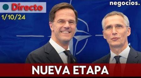 DIRECTO | OTAN: NUEVA ETAPA. RUTTE PRONUNCIA SU PRIMER DISCURSO COMO SECRETARIO GENERAL