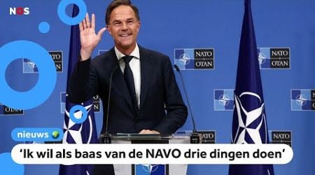 Mark Rutte nu officieel baas van de NAVO: wat gaat hij daar doen?