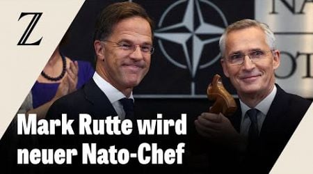 Neuer Nato-Chef Rutte stellt sich hinter die Ukraine