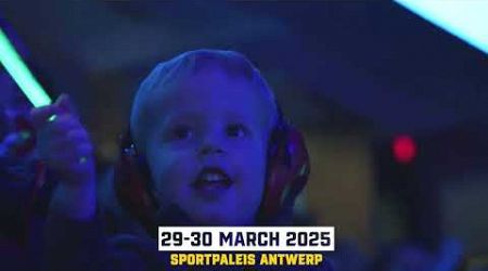 Hot Wheels Monster Trucks Live 2025 in het Sportpaleis