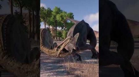 Baryonyx, one of the born hunters - Jurassic World Evolution 2 Dominion Malta