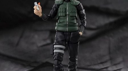 Tamashii Nations Naruto: Shippuden S.H.Figuarts Shikamaru Nara (Brilliant Strategist) Action Figure Available to Pre-order