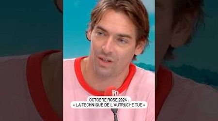 Octobre Rose : &quot;La technique de l&#39;autruche tue&quot; !