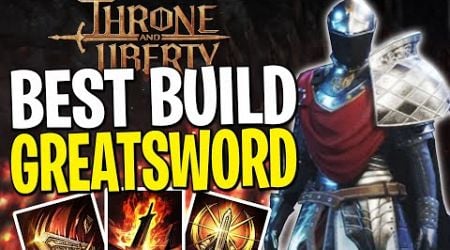 The Highest DPS GREATSWORD Build! Throne and Liberty Greatsword Dagger Build PVE