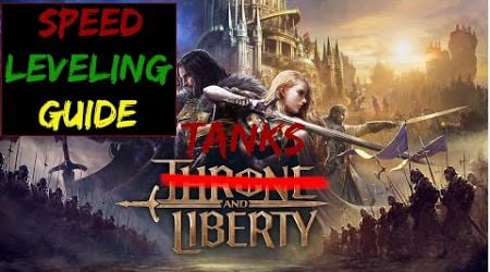 Throne and Liberty - Fastest Speed Leveling guide - LEVEL to 50 in 3 HOURS (global + early access)