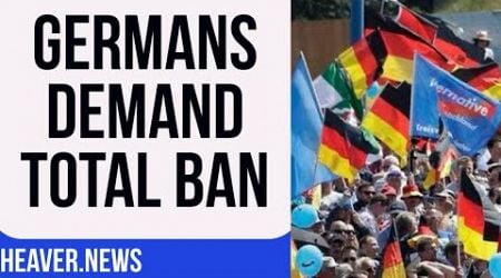 Germany Approaches Total BAN