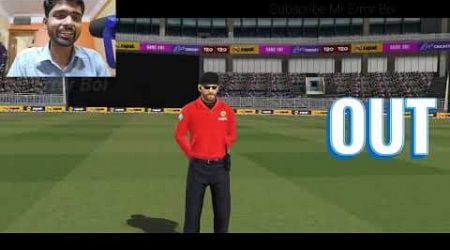 Netherlands Vs Zimbabwe Cricket Gameplay With Facecam &amp; Hindi Commentary ( 5 Overs )