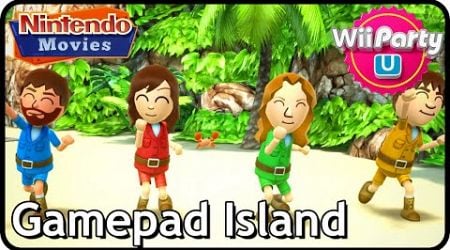 Wii Party U - Gamepad Island - (4 Players, Bryan vs Danique vs Myrte vs Rik)