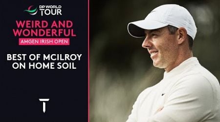 Rory McIlroy&#39;s CRAZIEST Moments | 2024 Amgen Irish Open