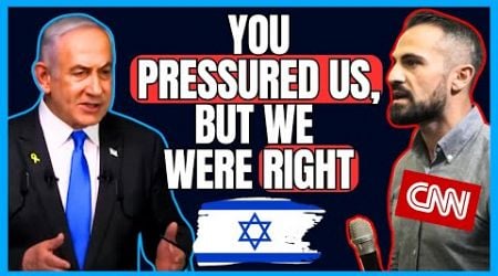 Netanyahu SCHOOLS CNN Reporter On Israel&#39;s War On Hamas &amp; Hezbollah