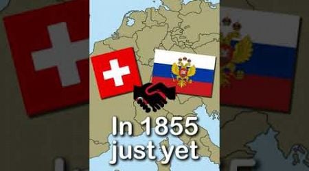 What if Switzerland Allied with Russia in 1855? #history #whatif #ww1 #alternatehistory