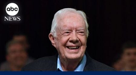 Jimmy Carter turns 100