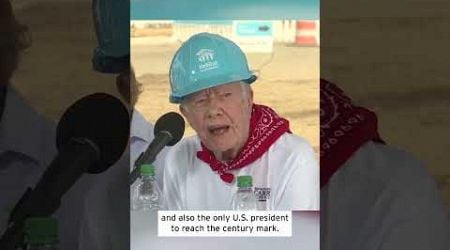 Jimmy Carter Is 100 Years Old #shorts