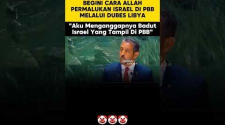 MOMEN PIHAK ISRAEL DI PERMALUKAN SEBAGAI BADUT DI PBB #palestine #palestina #israel #news