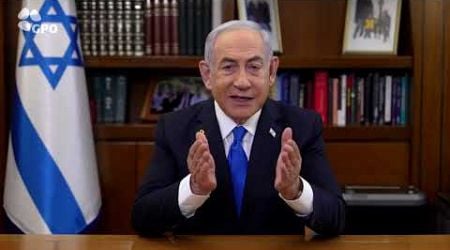 PM Netanyahu: &quot;The people of Iran should know - Israel stands with you&quot;