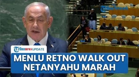 Indonesia hingga Iran &#39;Permalukan&#39; Netanyahu di Sidang PBB, PM Israel Marah Delegasi Walk Out