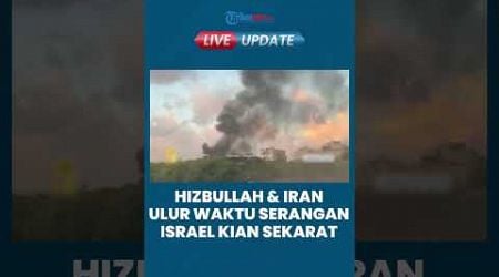 Hizbullah &amp; Iran Sengaja Ulur Waktu, Israel Sekarat akibat Seribu Luka: Tak Biasa Perang Panjang