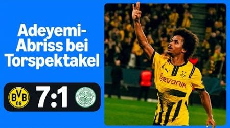 Borussia Dortmund 7:1 Celtic Glasgow | Highlights - UEFA Champions League