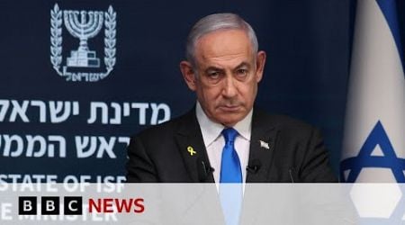 Israel PM tells military to fight on with &#39;full force&#39; despite Lebanon ceasefire calls | BBC News