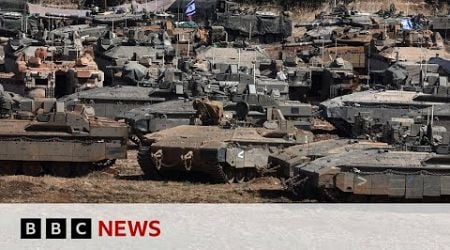 Israel hints at Lebanon invasion as Hezbollah says it&#39;s &#39;ready&#39; for ground offensive | BBC News