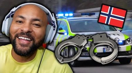 NORWAY POLICE&#39;S FUNNIEST ARREST EVER | America Reacts