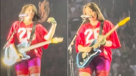 Watch: Billie Eilish Played a Fender Telecaster at Recent Show, Here's What That Sounded Like