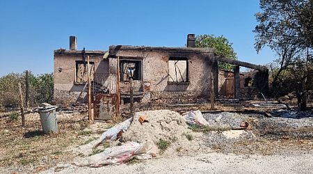 A Jewish organization raises funds to help the fire-damaged village of Voden