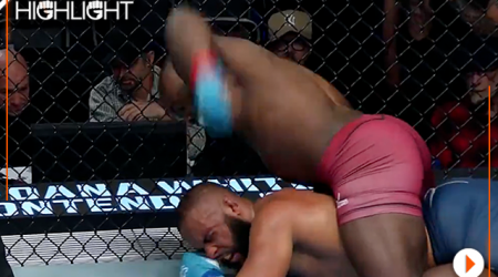 2024 DWCS Week 8 Highlight Video: Torrez Finney Clobbers Abdelah Er-Ramy