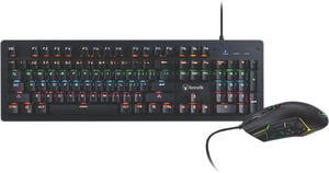 Bonelk Gaming Full Size RGB LED Keyboard + Mouse (Black) ELK-61008-R $49 @The Good Guys