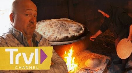 A Lesson in Traditional Croatian Peka | Bizarre Foods with Andrew Zimmern | Travel Channel