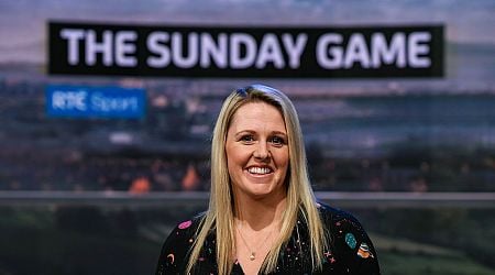 The Sunday Game host Jacqui Hurley reveals RTE turned down her pitch for two huge UK shows