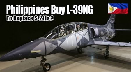 Potential Deal Between Philippines And Czech Republic For The Acquisition Of L-39NG Trainer Jets